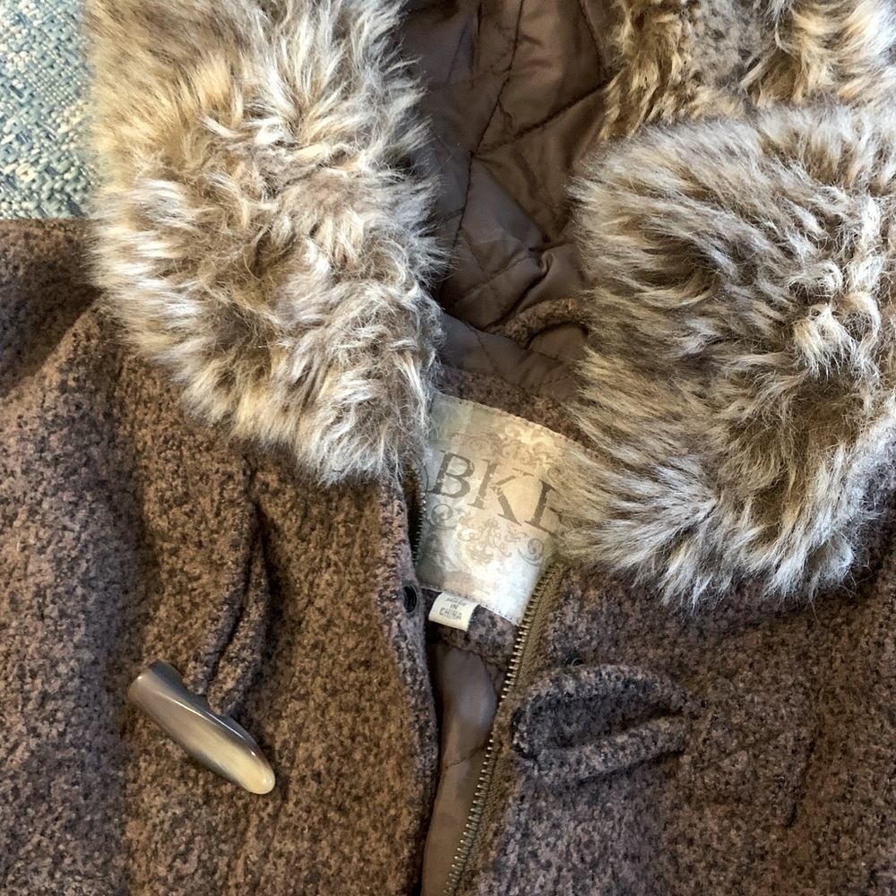 BKE women’s Wool blend Coat.